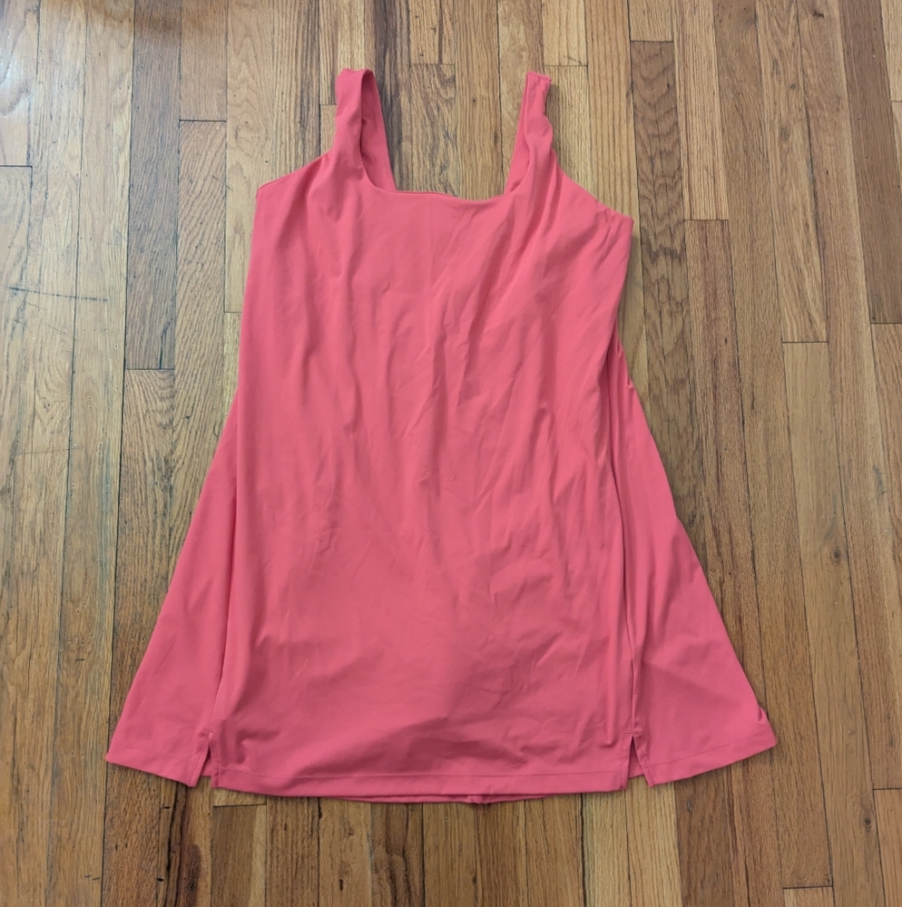 Old Navy Pink Powersoft Athletic Athleisure Dress